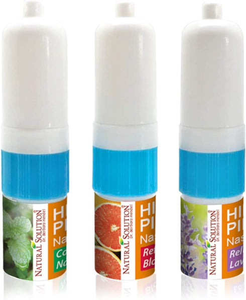 Natural Solution Himalayan Pink Salt Nasal Inhaler | 3 Count